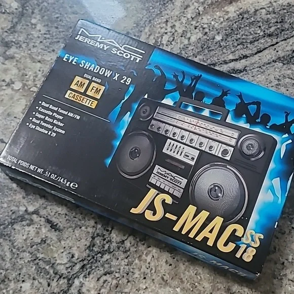 Jeremy Scott MAC Pallet, Discontinued & Sold Out, New in Box - Picture 2 of 15